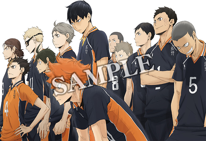 ハイキュー!! 烏野高校 VS 白鳥沢学園高校」Blu-ray&DVD 法人特典 ハイキュー!! 烏野高校 VS 白鳥沢学園高校」Blu-ray&DVD 法人特典