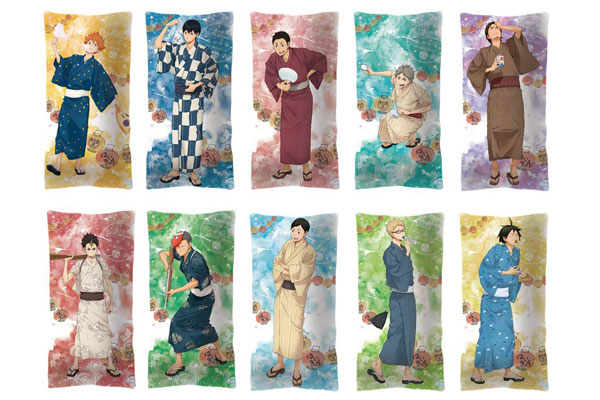 ハイキュー‼︎ 日向 影山 J-WORLD限定 納涼祭 アクスタ しおり まとめ ハイキュー‼︎ 日向 影山 J-WORLD限定 納涼祭 アクスタ しおり