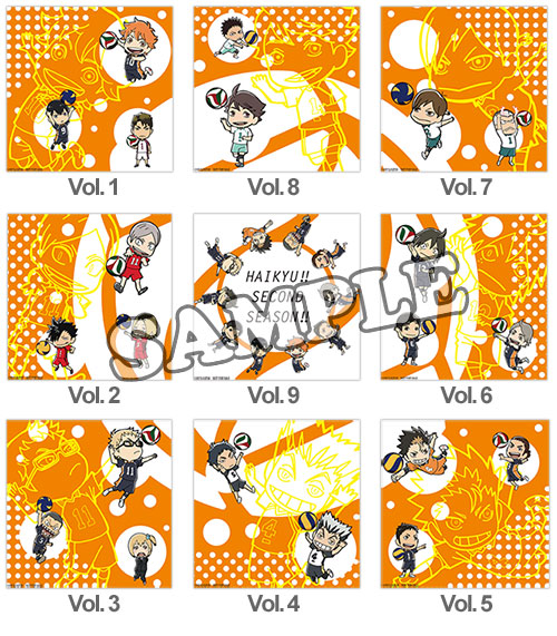 アニメ「ハイキュー!! セカンドシーズン」Blu-ray/DVD情報