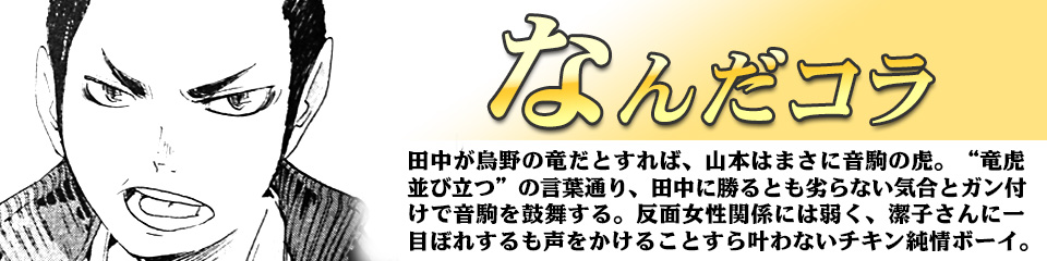 キャラクター Character ハイキュー ドットコム 烏野高校 青葉城西高校 音駒高校 伊達工業高校 日向 翔陽 影山 飛雄 澤村 大地 菅原 孝支 田中 龍之介 月島 蛍 山口 忠 清水 潔子 西谷 夕 東峰 旭 縁下 力 武田 一鉄 烏養 繋心 及川 徹 金田一 勇太郎 岩泉 一 孤爪 研磨